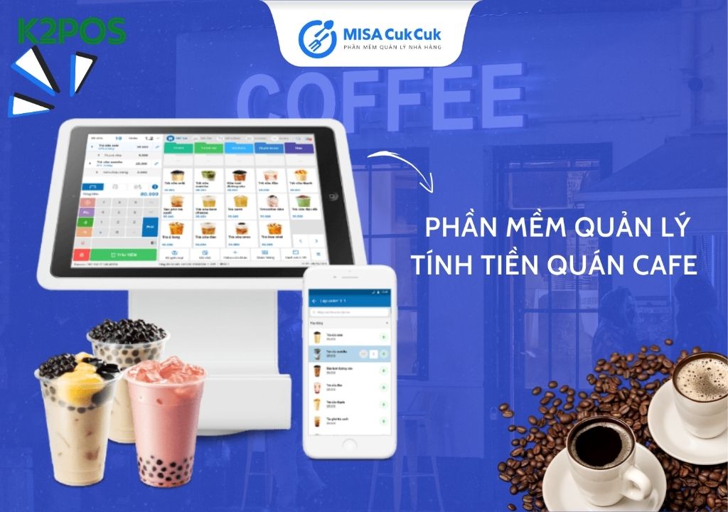 Phần mềm quản lý bán hàng MISA (AMIS, eShop, CukCuk) hỗ trợ đa ngành