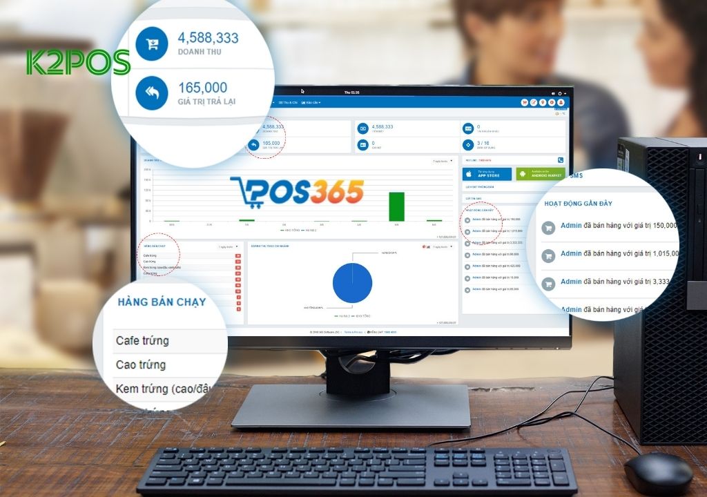 Phần mềm POS365 – giải pháp bán hàng thông minh cho mọi mô hình kinh doanh